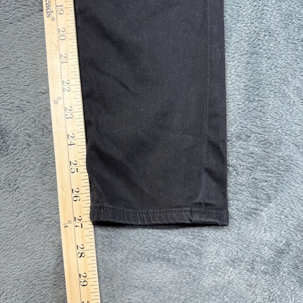 AG‎ Adriano Goldschmied Women's  Size 27P Black Skinny Jeans Made in USA